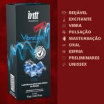 Vibration Sabor Ice  - Gel Excitante que Vibra Power Extra Forte 17ml Intt