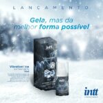 Vibration Sabor Ice  - Gel Excitante que Vibra Power Extra Forte 17ml Intt