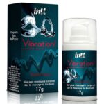 Vibration Cinquenta Tons de Cinza Aroma Vinho Tinto 17g Intt