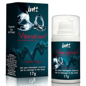 Vibration Cinquenta Tons de Cinza Aroma Vinho Tinto 17g Intt