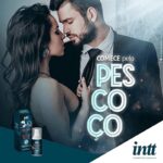 Vibration Cinquenta Tons de Cinza Aroma Vinho Tinto 17g Intt