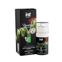 Vibration Sabor Gin Tônica - Gel Excitante que Vibra 17ml Intt Vibration Sabor Gin Tônica - Gel Excitante que Vibra 17ml Intt