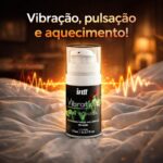 Vibration Sabor Gin Tônica  - Gel Excitante que Vibra 17ml Intt