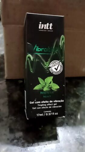 Click to view full screen Vibration Menta Gel 17ml - Gel Extra Forte Vibra Aquece E Lubrifica photo review