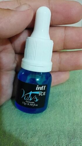 Click to view full screen Vulv's Ice Excitante e Lubrificante 15g photo review