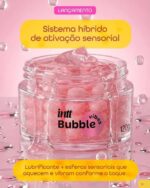 Kit Intt Bubble Vibes 3 em 1 e Pico Pulse Menta Gel Sugador