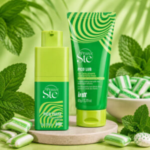 Kit Pico Pulse Pico Lub Chiclete de Menta By Prazer Ste Intt