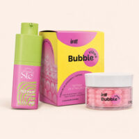 Kit Bubble Vibes 3 Em 1 e Pico Pulse Melancia Sugador Intt