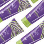 Kit Pico Pulse Pico Lub Intt Prazer Set Lubrificante Beijável Uva Verde