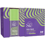 Kit Intt Pico Pulse Uva Sugador em Gel e Bubble Vibes 3 em 1