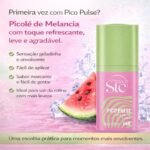 Kit Bubble Vibes 3 Em 1 e Pico Pulse Melancia Sugador Intt