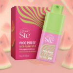 Kit Bubble Vibes 3 Em 1 e Pico Pulse Melancia Sugador Intt