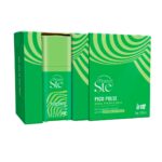 Kit Intt Bubble Vibes 3 em 1 e Pico Pulse Menta Gel Sugador