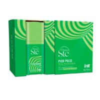 Kit Intt Bubble Vibes 3 em 1 e Pico Pulse Menta Gel Sugador